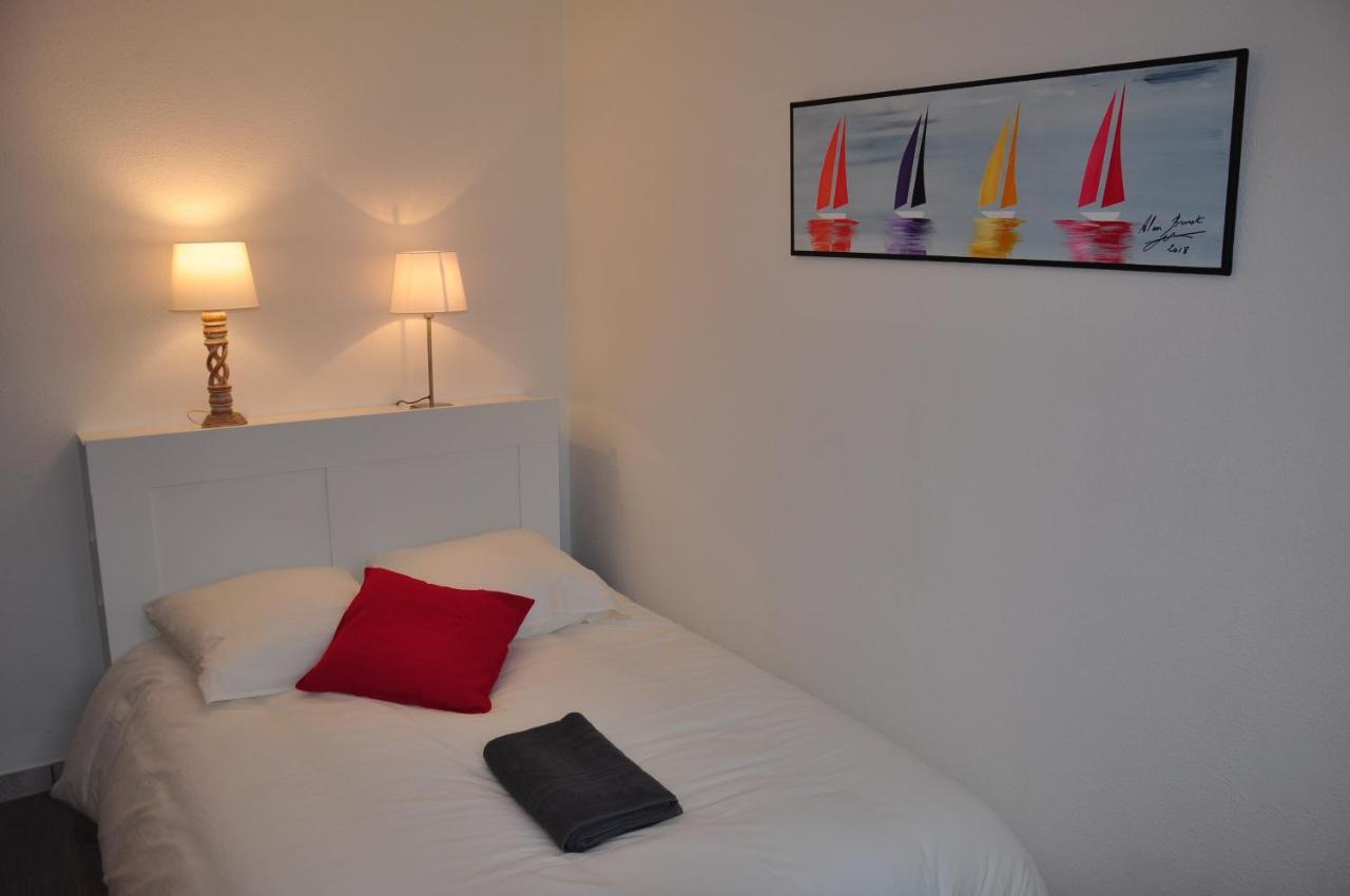Appartement Cosy Refait A Neuf Au Coeur De Saint Nazaire A 300M Du Front De Mer エクステリア 写真
