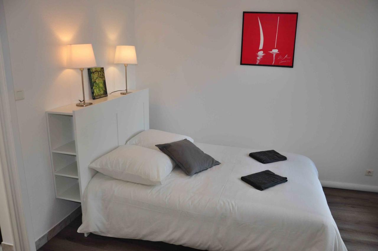 Appartement Cosy Refait A Neuf Au Coeur De Saint Nazaire A 300M Du Front De Mer エクステリア 写真