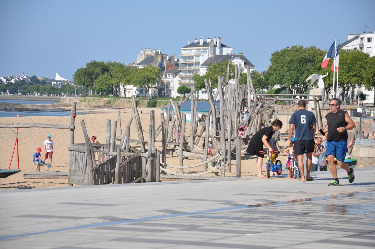 Appartement Cosy Refait A Neuf Au Coeur De Saint Nazaire A 300M Du Front De Mer エクステリア 写真