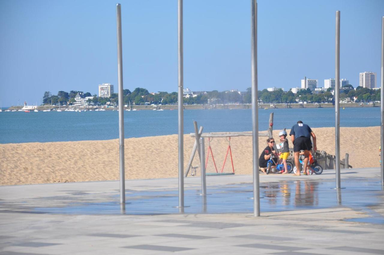 Appartement Cosy Refait A Neuf Au Coeur De Saint Nazaire A 300M Du Front De Mer エクステリア 写真